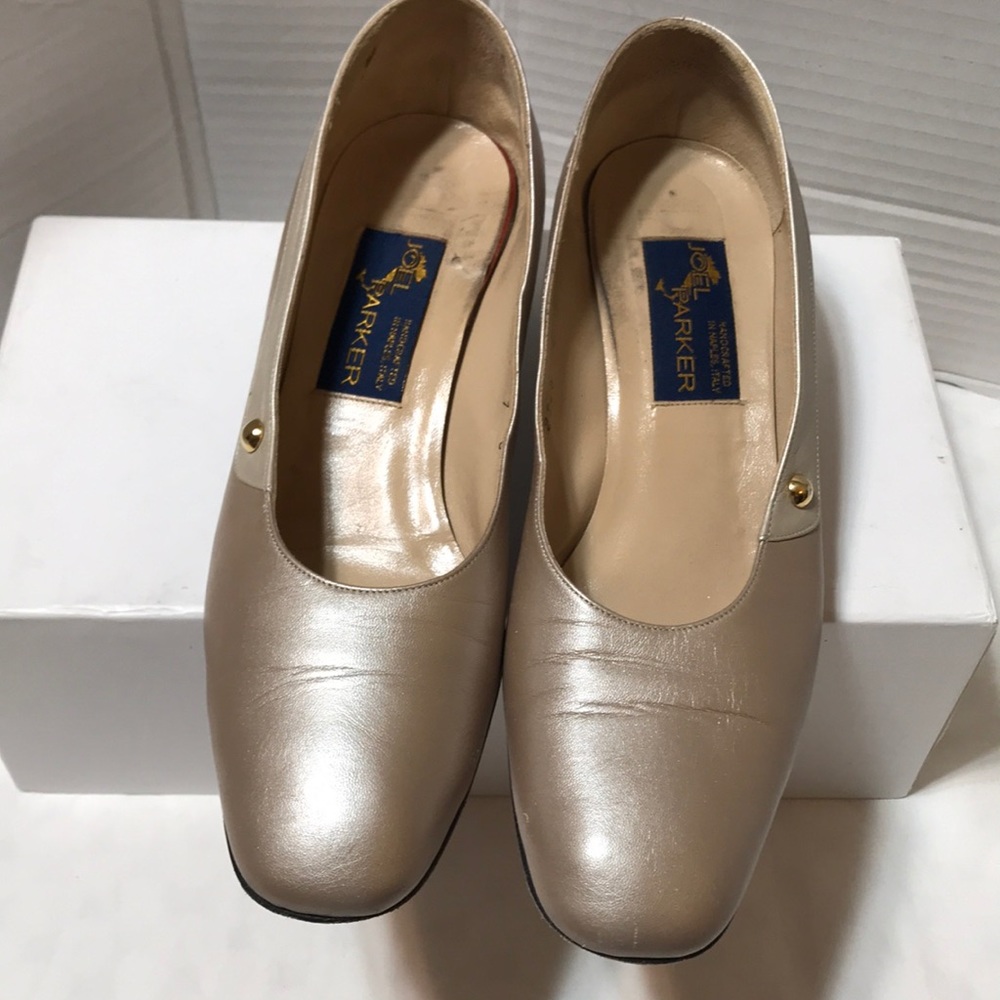 Joel Parker leather heels made in Italy